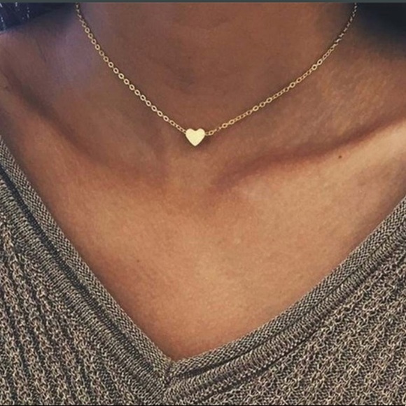 none Jewelry - Small heart necklace